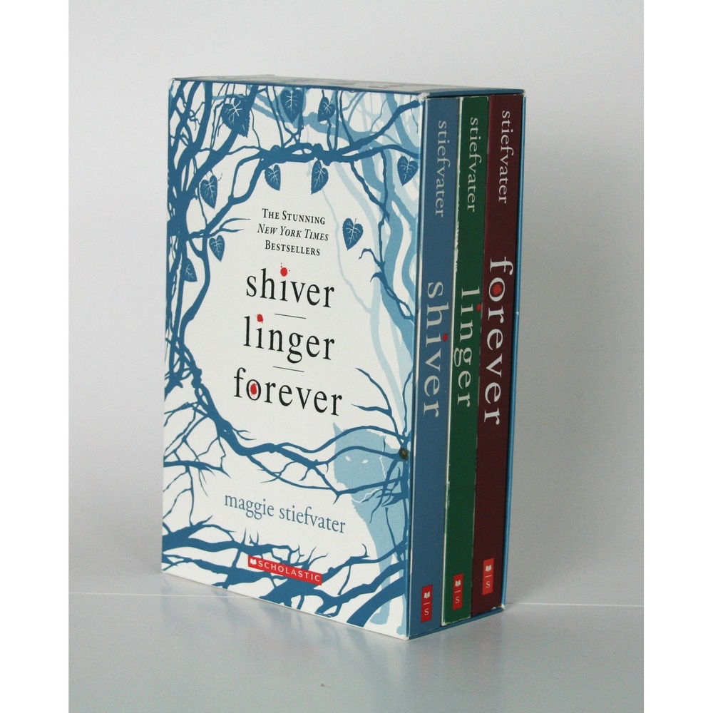 The Wolves of Mercy Falls Trilogy Maggie Stiefvater Box Set